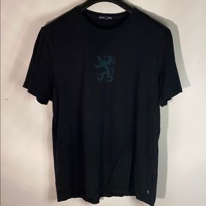 James Perse size 2 black tee
